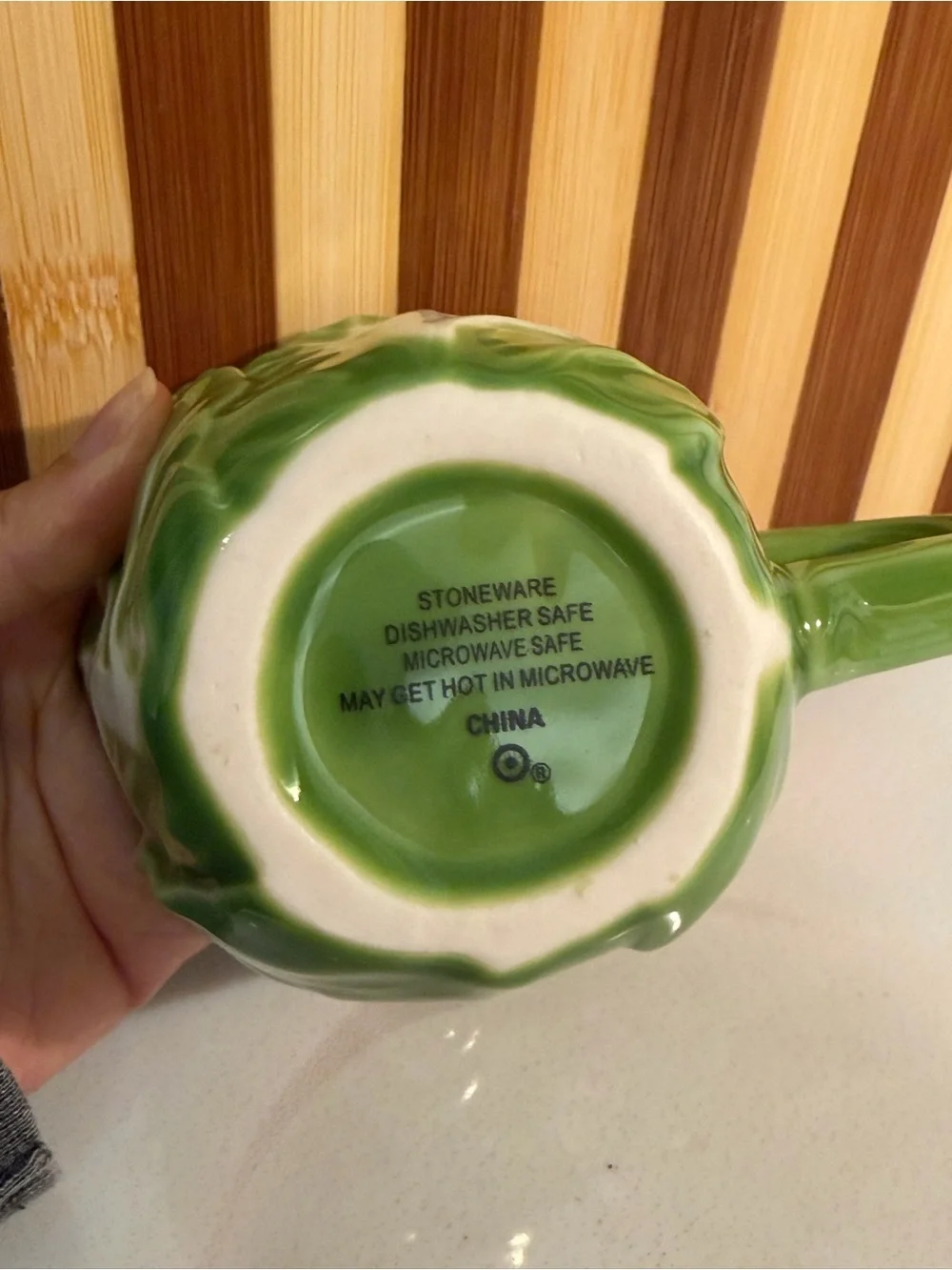 Threshold Cabbage Tea Cup & Saucer Set Retired